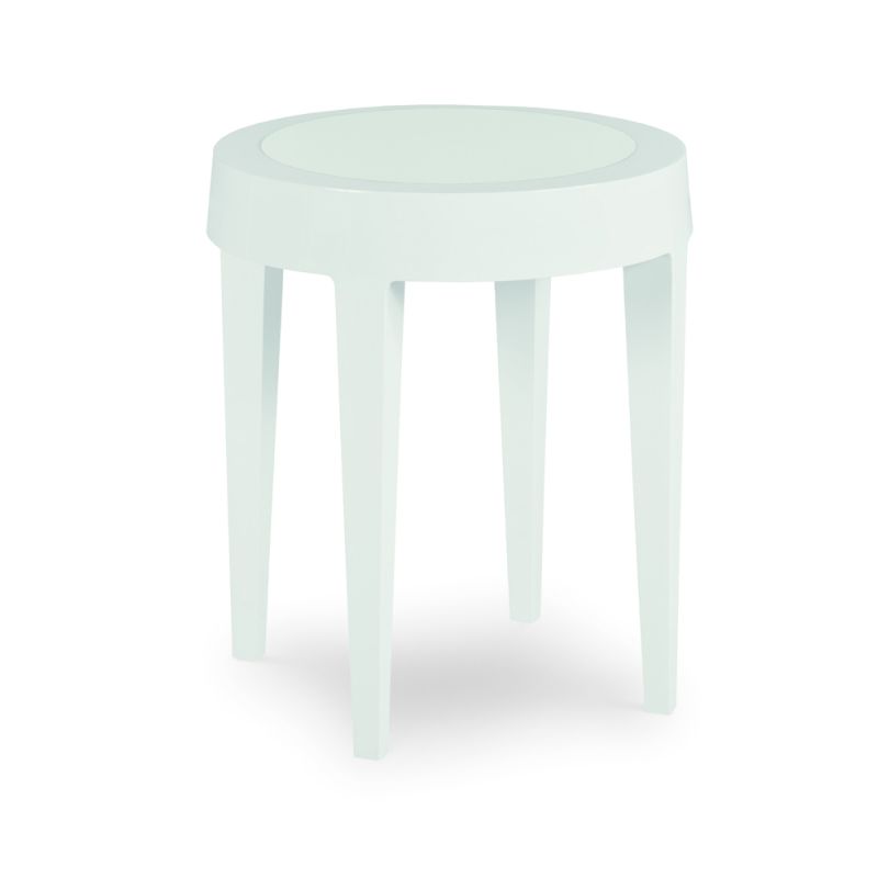 Century Furniture - Allison Paladino Sail - Round Side Table - D46-83