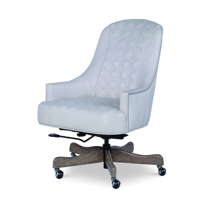 Century Furniture - Anson Exec Chair - PLR-122R-OYSTER