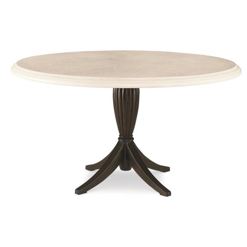 Century Furniture - Archipelago Off-white Archipelago Round Dining Table - D11B-94-SLT