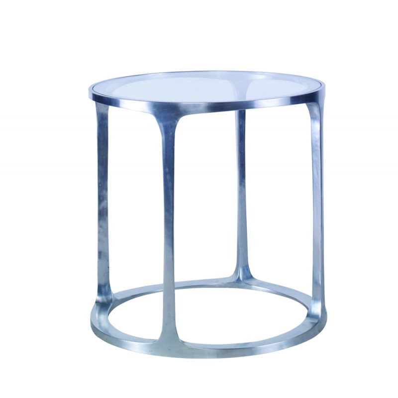 Century Furniture - Aria - Metal Chairside Table - C6A-621