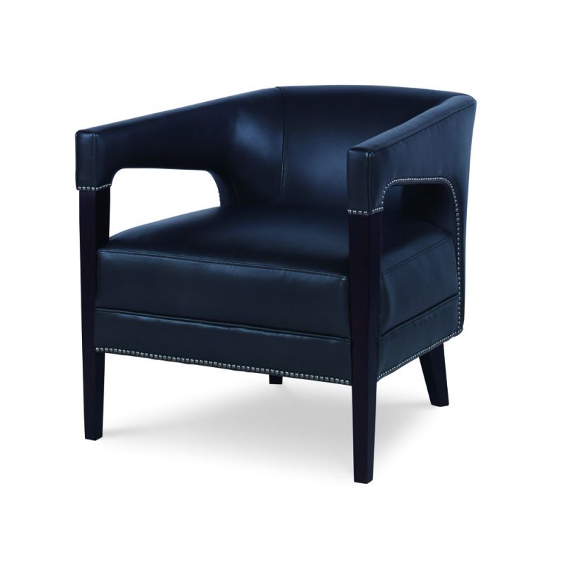 Century Furniture - Bayonne Barrel Chair - PLR-11101-HAZEL