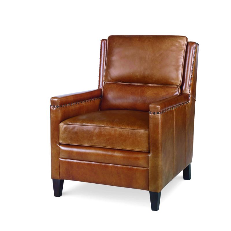 Century Furniture - Bernard Chair - PLR-1301-RUSSETT