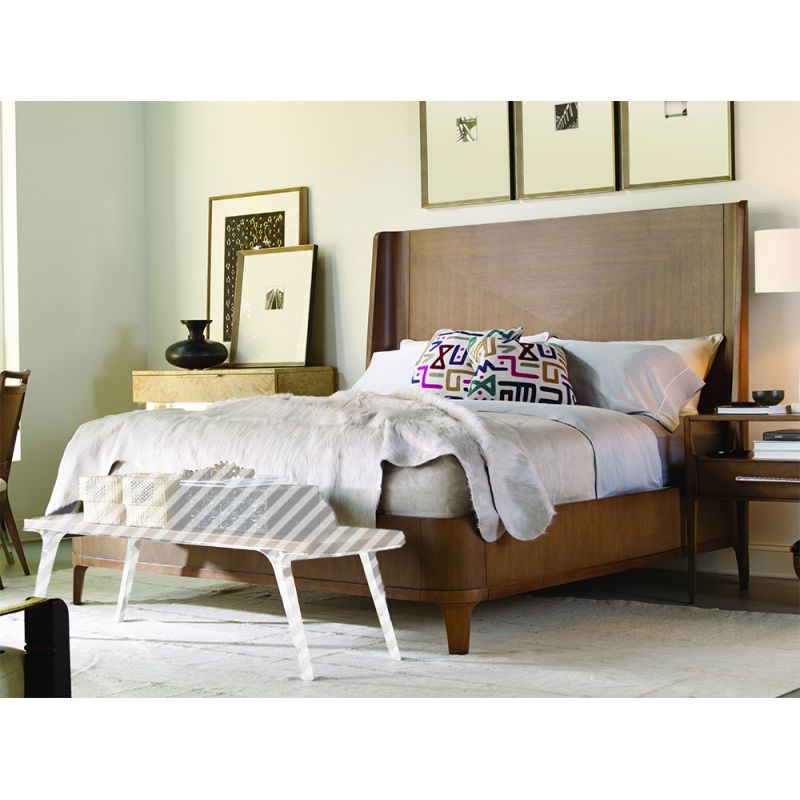 Century Furniture - Bowery Place - Bed - Cal King - C4H-137