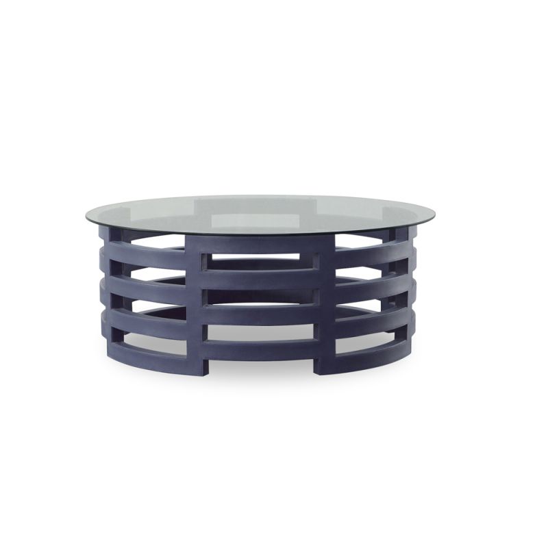 Century Furniture - Bowie Coffee Table - Navy - SF6145