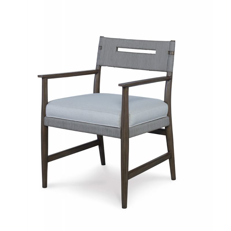 Century Furniture - Curate Grey Bryson Arm Chair - CT6052A