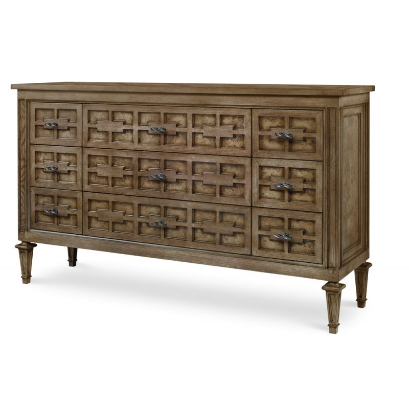Century Furniture - Casa Bella - Burl Dresser (Timber Grey) - C5H-206