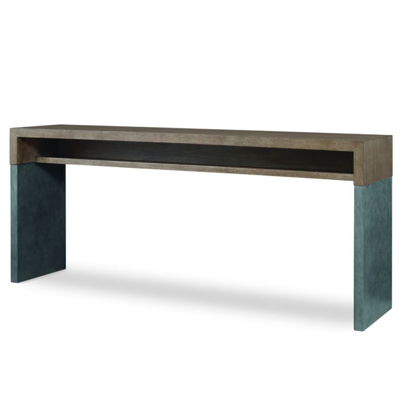 Century Furniture - Casa Bella - Curved Front Console (Timber Grey) - C5H-721