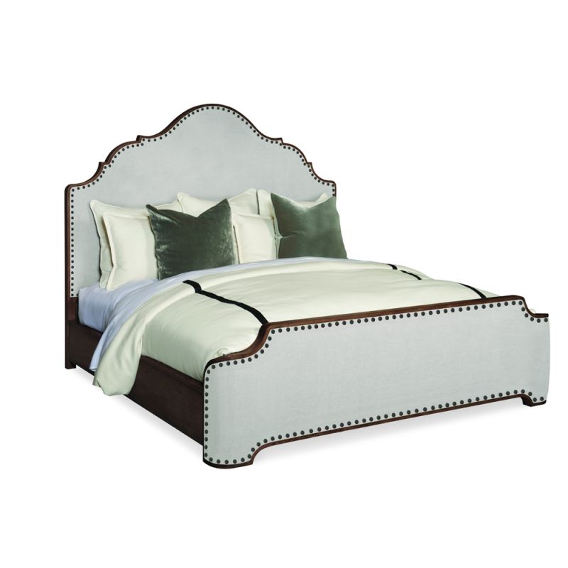 Century Furniture - Casa Bella - Upholstered Bed - King - C5B-136