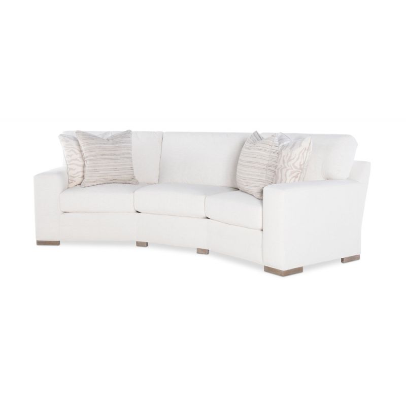 Century Furniture - Century Home Elegance Off-white Charlotte Wedge Sofa - LTD7600-W-V1