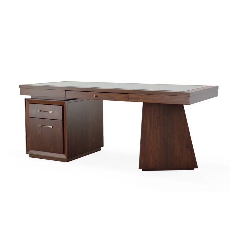 Century Furniture - Compositions Brown Compositions Desk - C9H-761