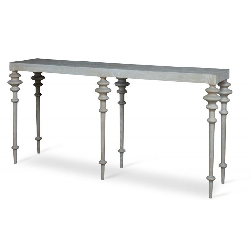 Century Furniture - Cadence Sand Cerused Console Table  - CA2-722