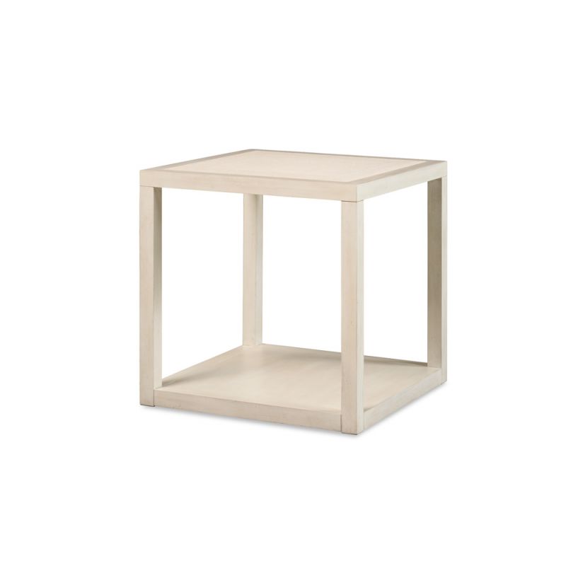 Century Furniture - Curate Off-white Atlas Side Table - CT6020-CN