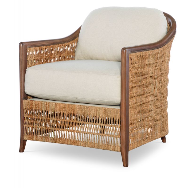 Century Furniture - Curate - Avalon Lounge Chair - Natural/Flax - CT2101-NT-FL