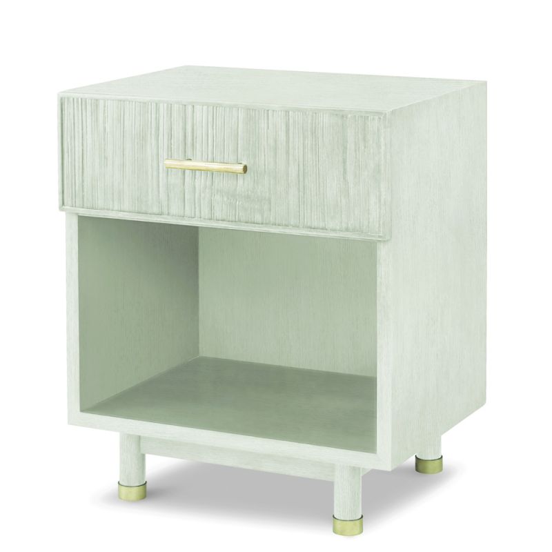 Century Furniture - Curate - Biscayne 1 Drawer Nightstand-Peninsula - CT1014-PN