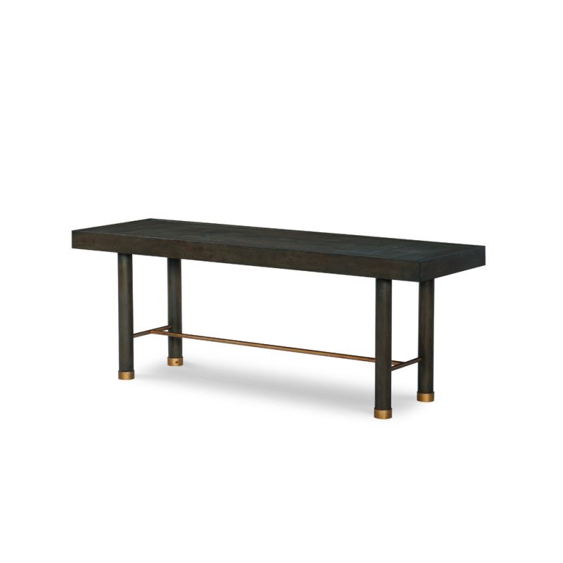 Century Furniture - Curate - Biscayne Bench-Mink - CT1000-MK