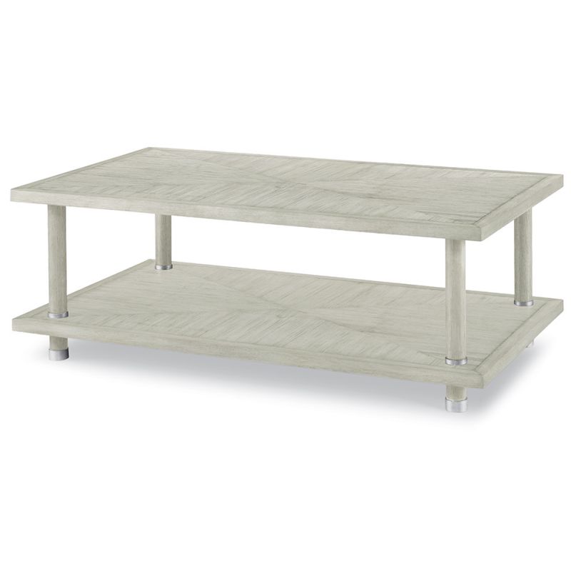 Century Furniture - Curate - Biscayne Cocktail Table-Peninsula - CT1004-PN