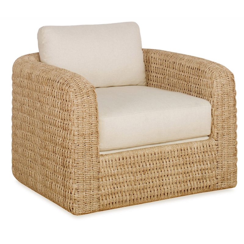 Century Furniture - Curate - Bottega Swivel Chair - CT6015