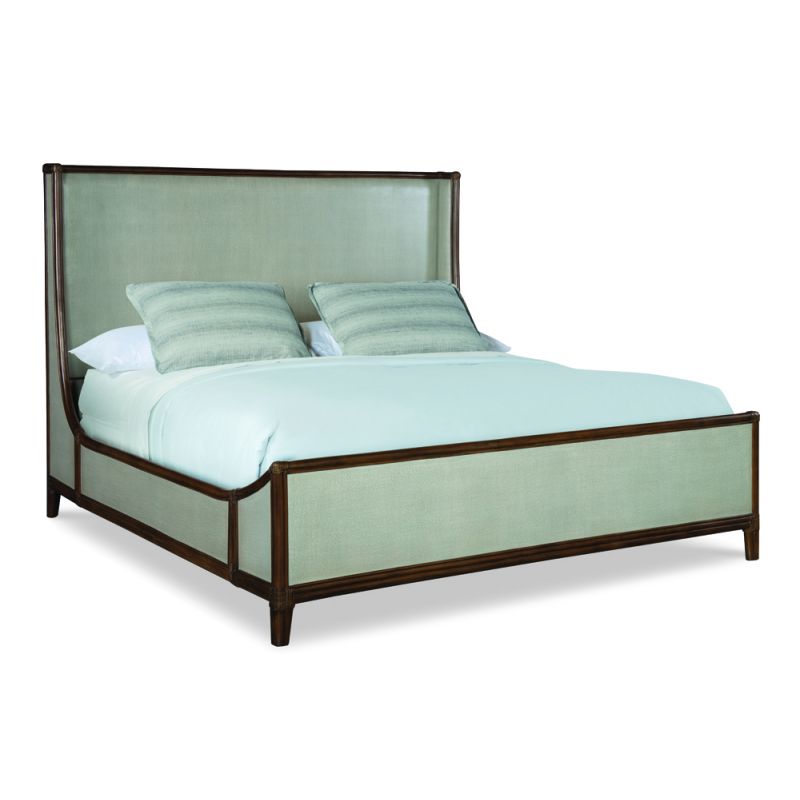 Century Furniture - Curate - Canvas King Bed-Dove Grey - CT3007K-DG-FL