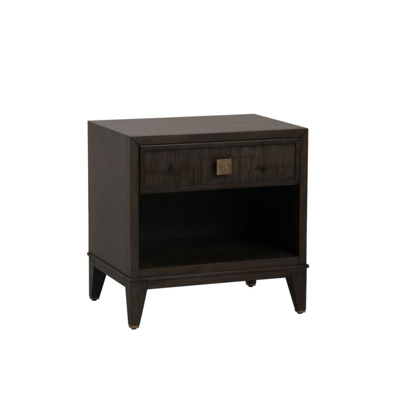 Century Furniture - Curate - Carlyle 1 Drawer Nightstand-Mink - CT1010-MK
