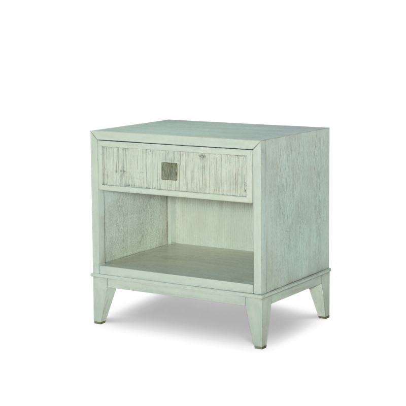 Century Furniture - Curate - Carlyle 1 Drawer Nightstand-Peninsula - CT1010-PN