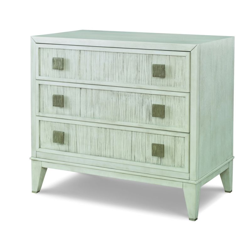 Century Furniture - Curate - Carlyle 3 Drawer Nightstand-Peninsula - CT1008-PN
