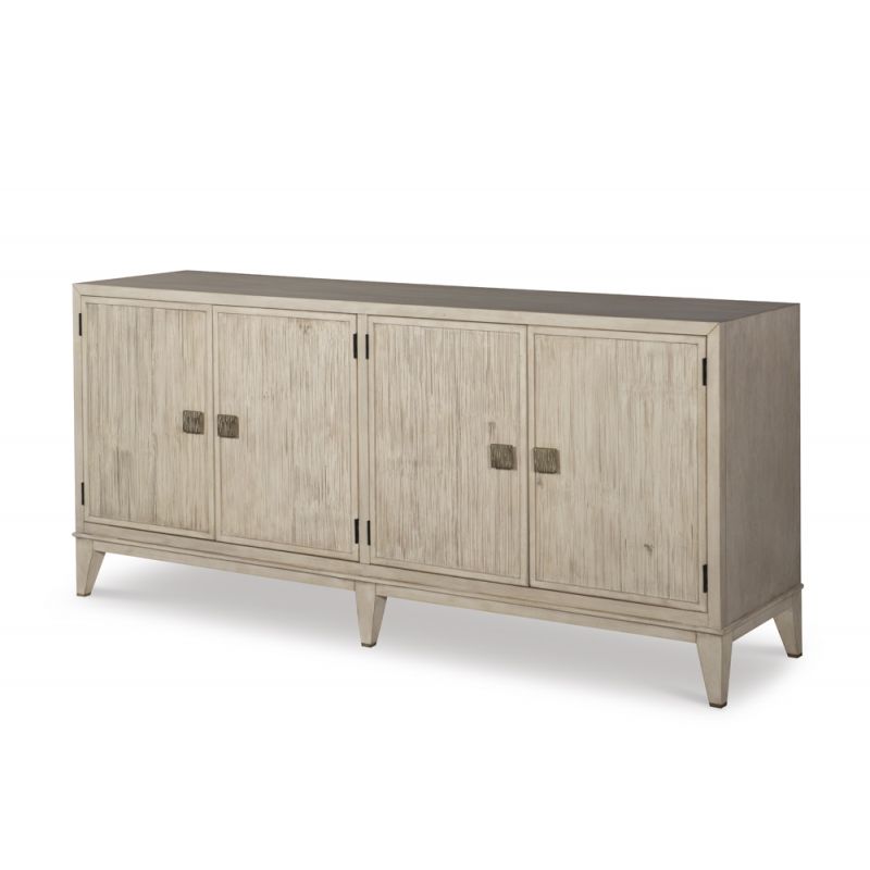Century Furniture - Curate - Carlyle 4 Door Credenza - Peninsula - CT1024-PN