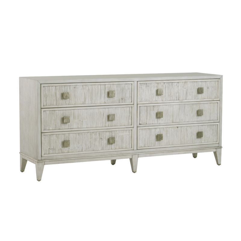 Century Furniture - Curate - Carlyle 6 Drawer Dresser-Peninsula - CT1020-PN
