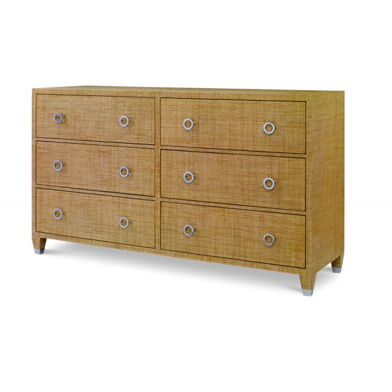 Century Furniture - Curate - Charleston Dresser (W/Glass)-Sand - CT5021-SD