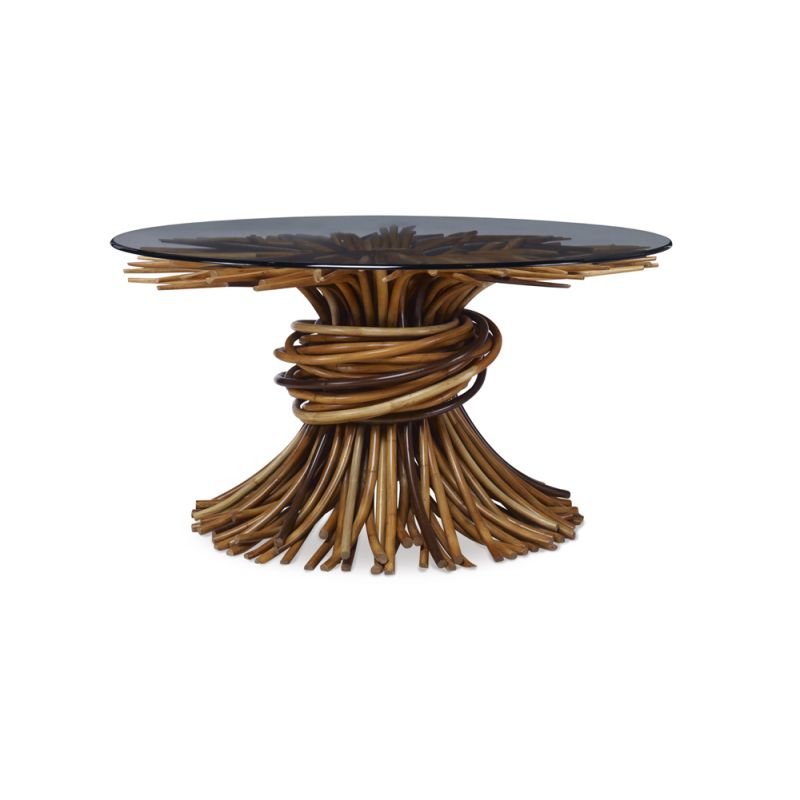 Century Furniture - Curate - Chronograph Knot Dining Table-Natural - CT2035-NA
