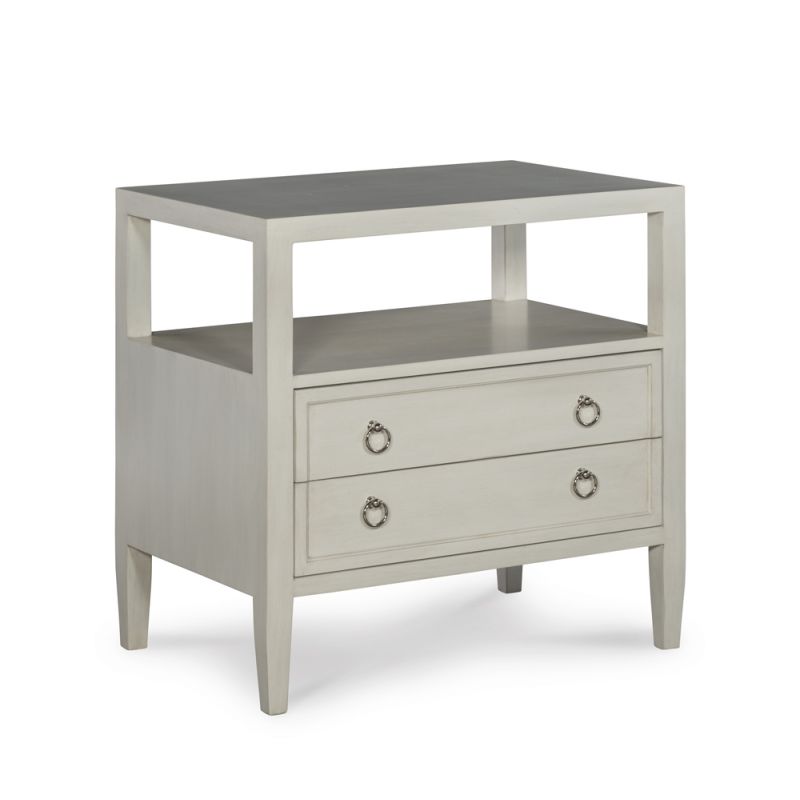 Century Furniture - Curate - Harbor Two Drawer Nightstand - CT6019-CN