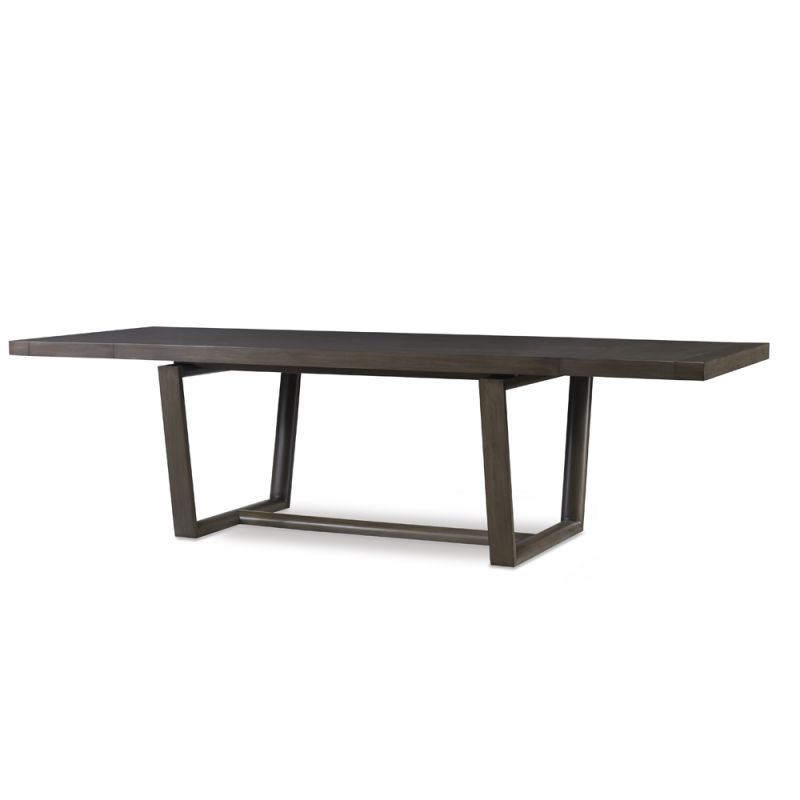Century Furniture - Curate - Hatteras Rect. Dining Table-Mink - CT4008-MK