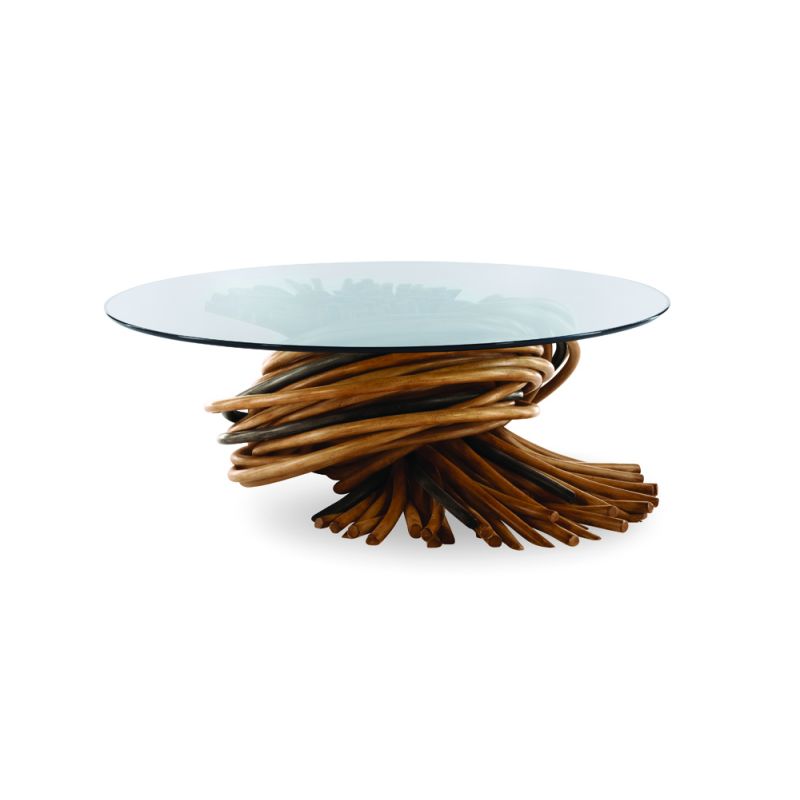 Century Furniture - Curate - Knot Cocktail Table-Natural - CT2037-NA