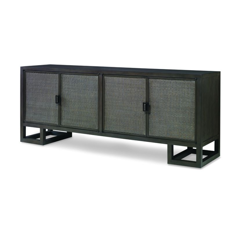 Century Furniture - Curate - Mackinaw 4 Door Credenza-Mink - CT4022-MK