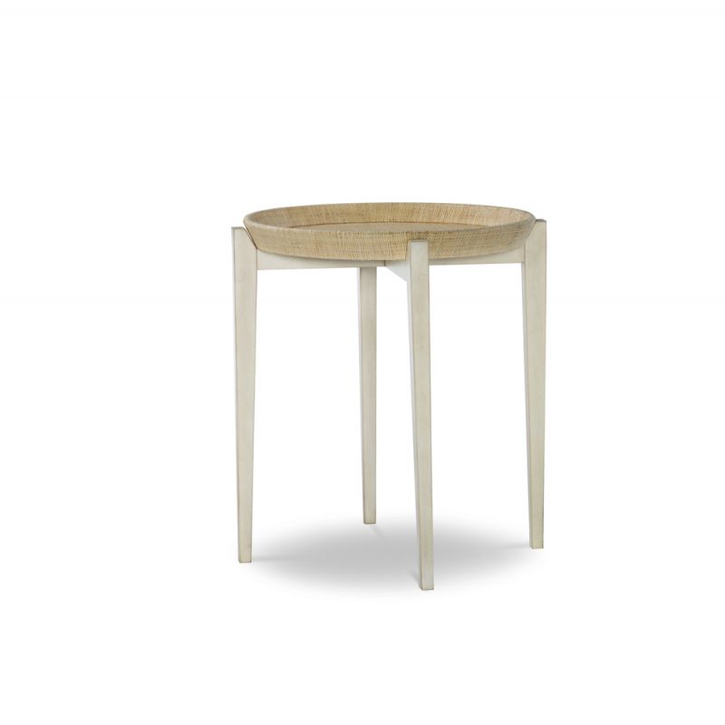 Century Furniture - Curate - Miramar Large Side Table - Peninsula - CT5044-PN