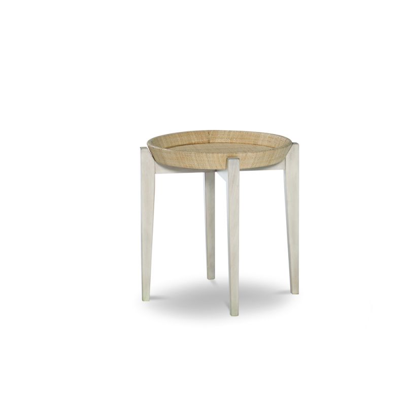 Century Furniture - Curate - Miramar Medium Side Table - Peninsula - CT5043-PN