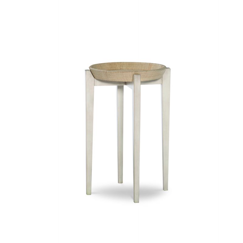 Century Furniture - Curate - Miramar Small Side Table - Peninsula - CT5042-PN