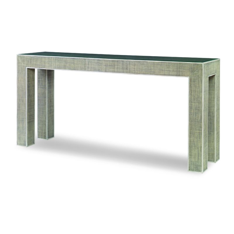 Century Furniture - Curate - Newport Console Table-French Grey/Pn - CT5010-FG-PN
