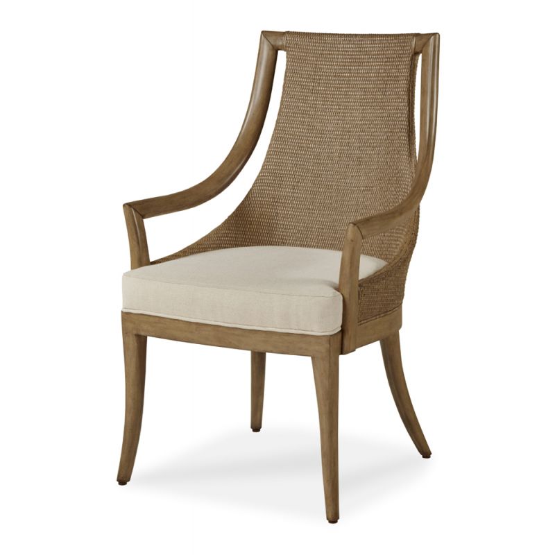 Century Furniture - Curate - Paragon Dining Chair - CT2100-GR-FL