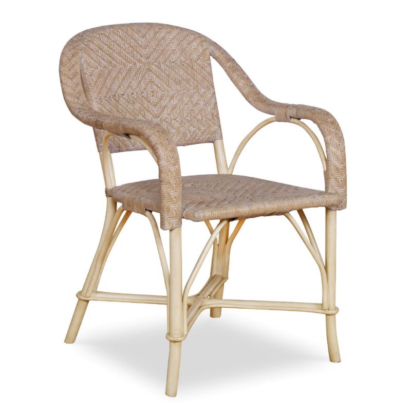 Century Furniture - Curate - Rayne Arm Chair - Coconut - CT6016-CN