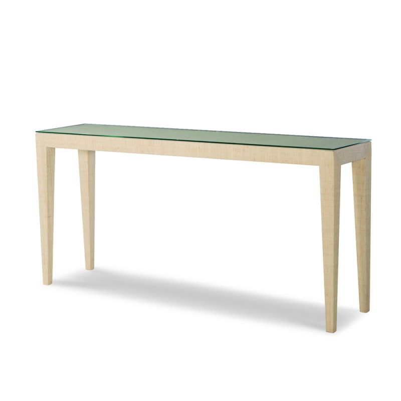 Century Furniture - Curate - Santa Rosa Console Table - Natural - CT5048-NT