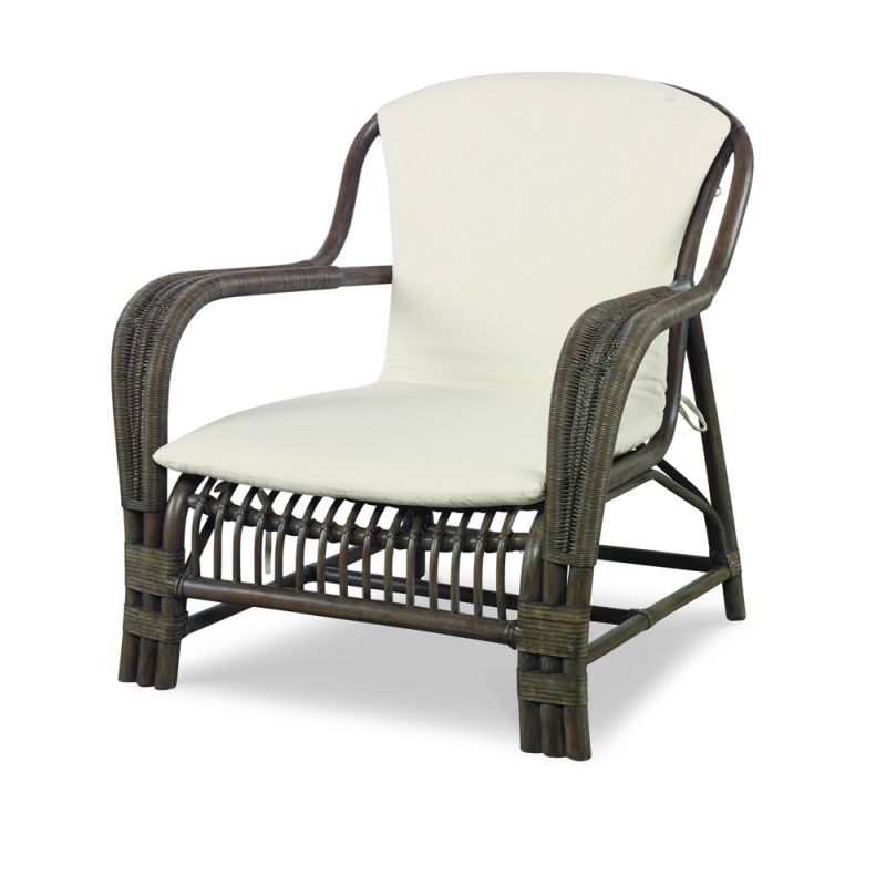 Century Furniture - Curate - Simone Lounge Chair-Mink/Flax - CT2094-MK-FL