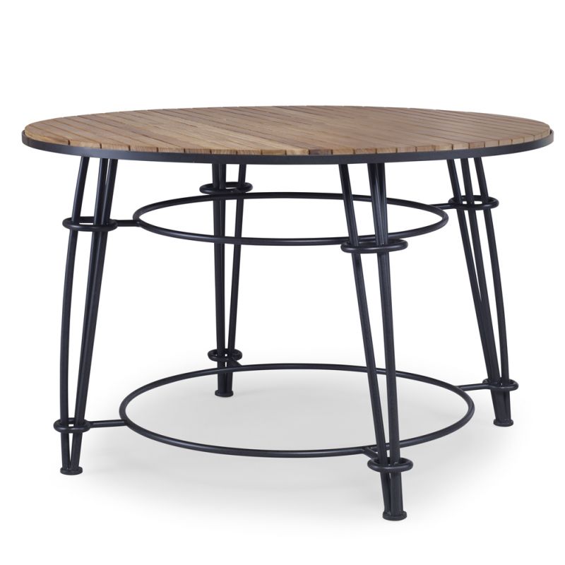 Century Furniture - Deauville - Bord De Mer Round Dining Table - D39-94 - CLOSEOUT
