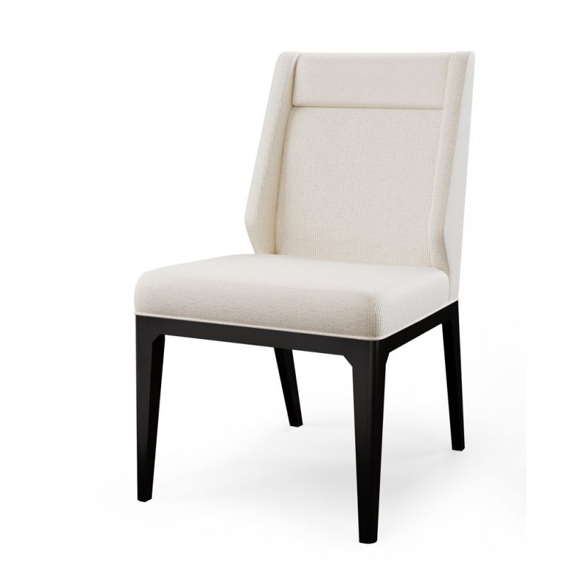 Century Furniture - Cadence Mocha, Off-white Dining Chair  - CA3-531