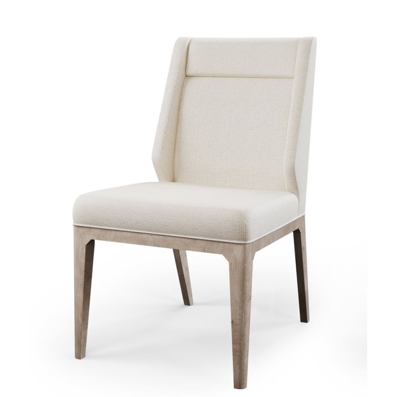 Century Furniture - Cadence Sand Cerused, Off-white Dining Chair  - CA2-531