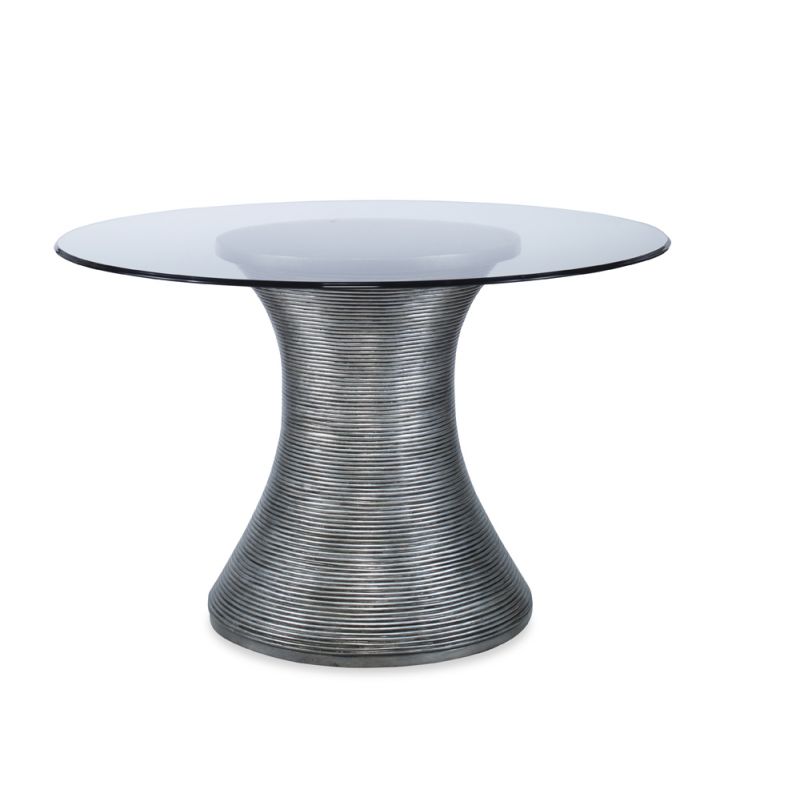 Century Furniture - Dining Table Base With Glass Top 54