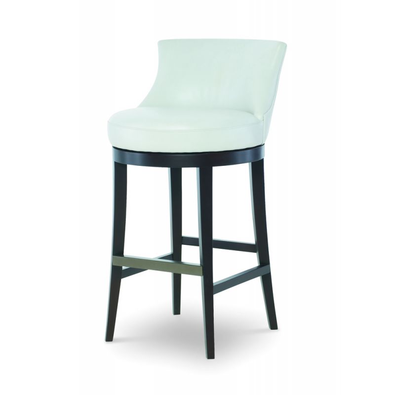 Century Furniture - Dutton Swivel Bar Stool - PLR-3855B-PAPYRUS