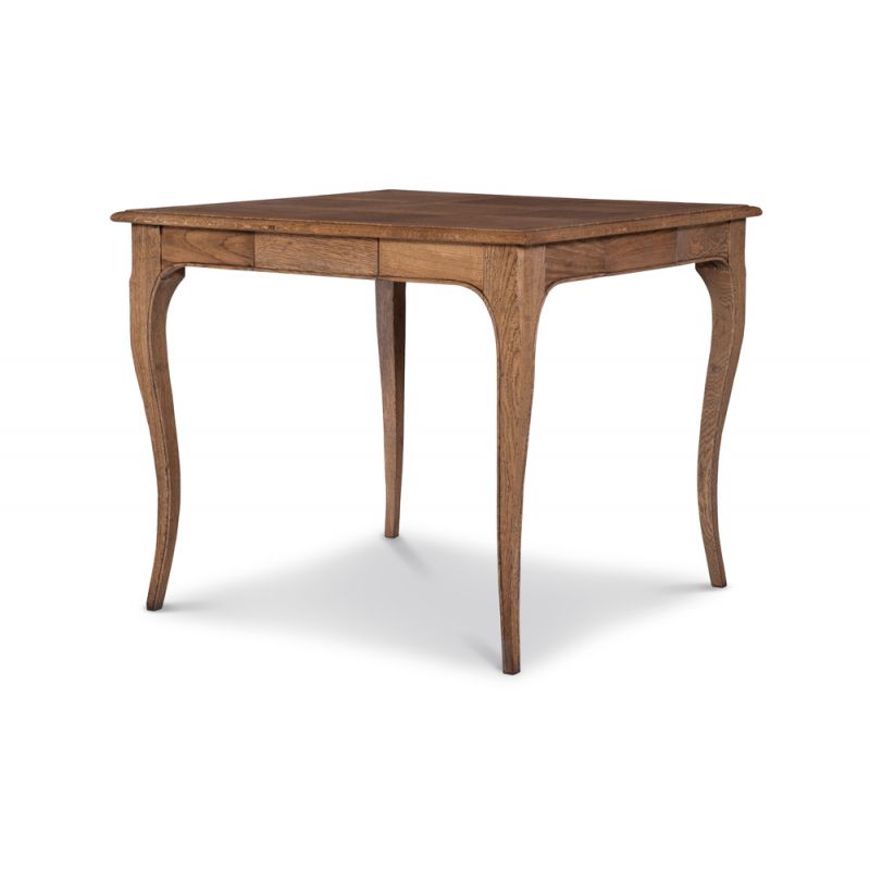 Century Furniture - Grand Tour Furniture Aged Natural Oak Finn Game Table - Weathered - SF5214-WE