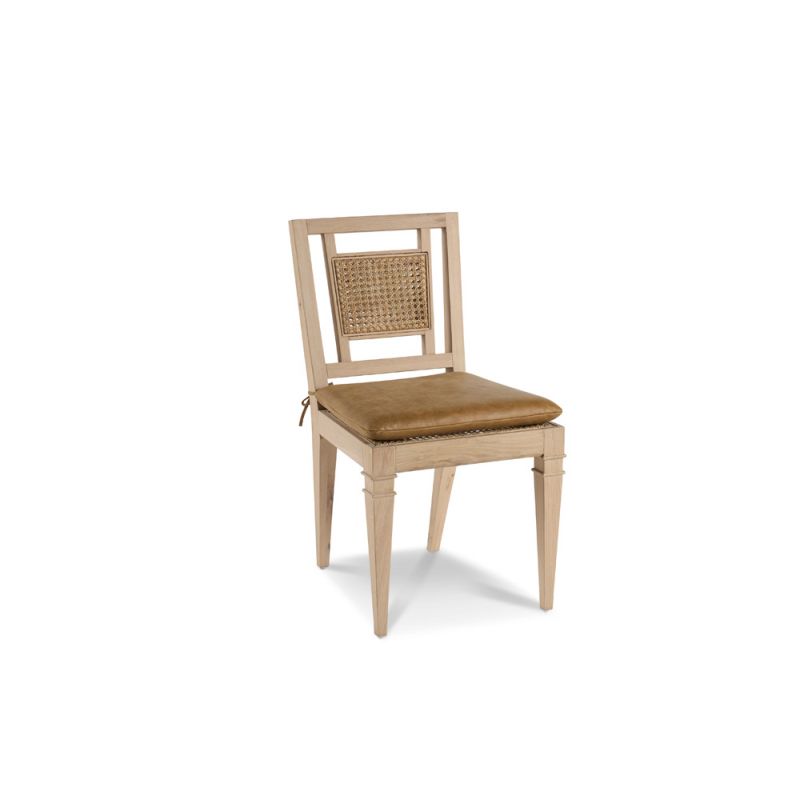 Century Furniture - Grand Tour Furniture Camel, Light Natural Oak Open Sky Dining Chair - SF6207