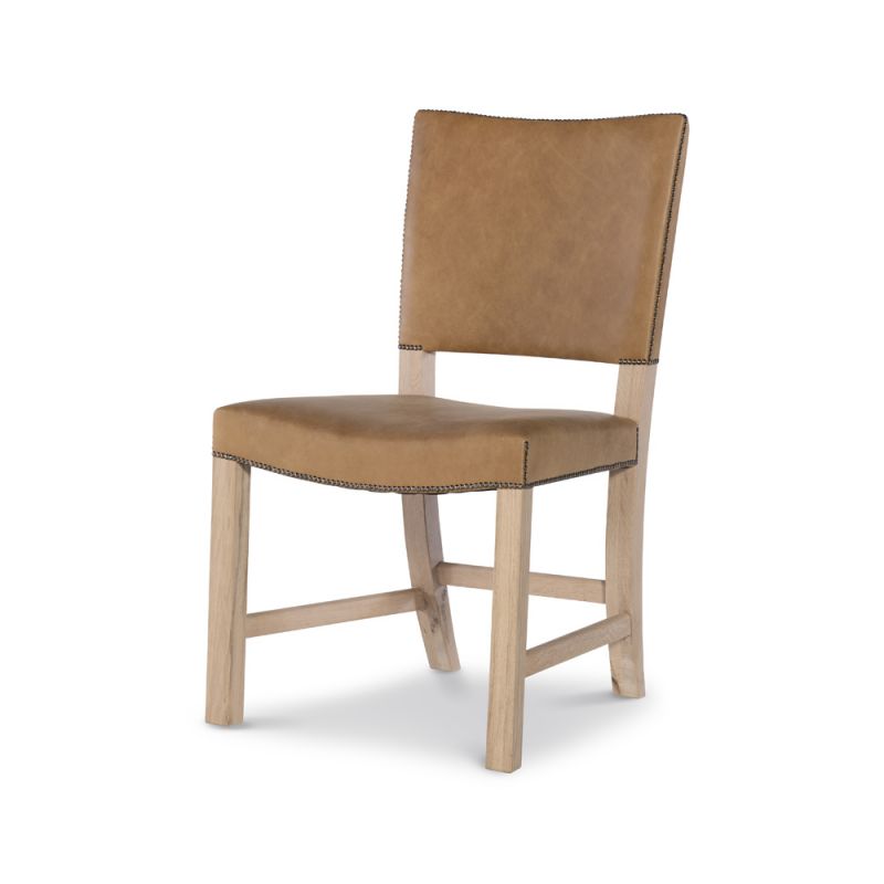 Century Furniture - Grand Tour Furniture Camel, Light Natural Oak Open Sky Dining Side Chair - SF6206S