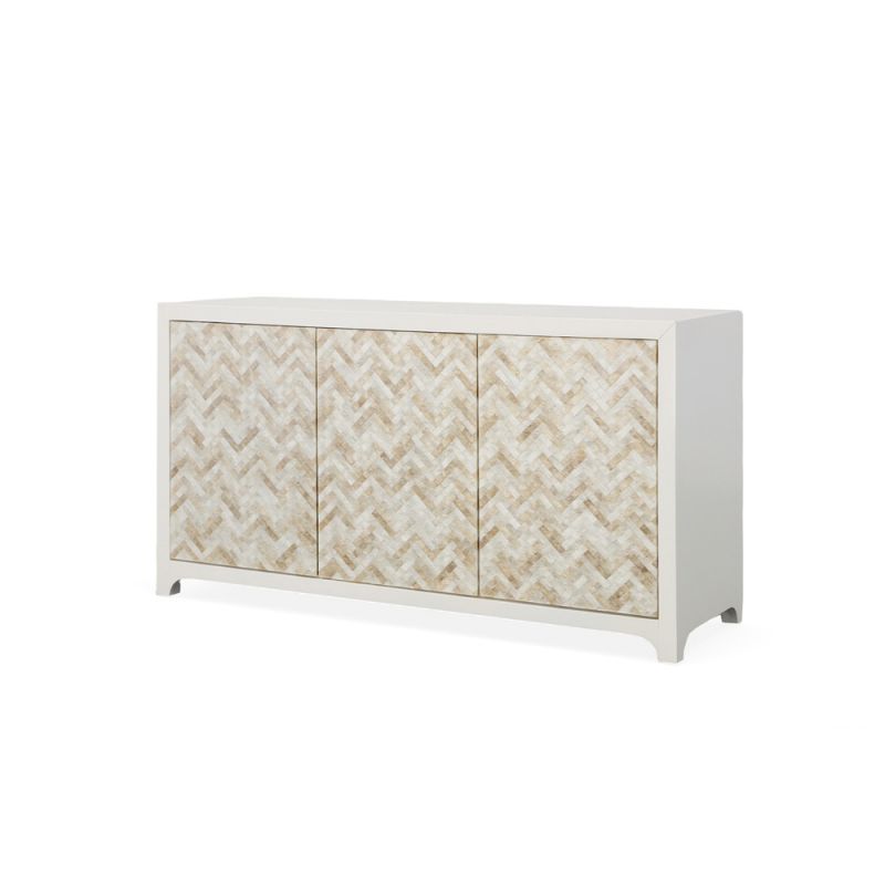 Century Furniture - Grand Tour Furniture White, Tri-Tone Lakin Credenza - SF6112